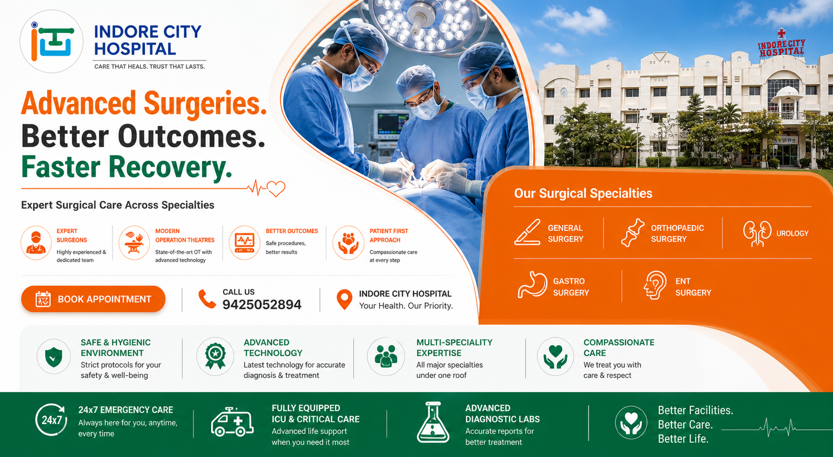 Indore City Hospital web Banner - 2